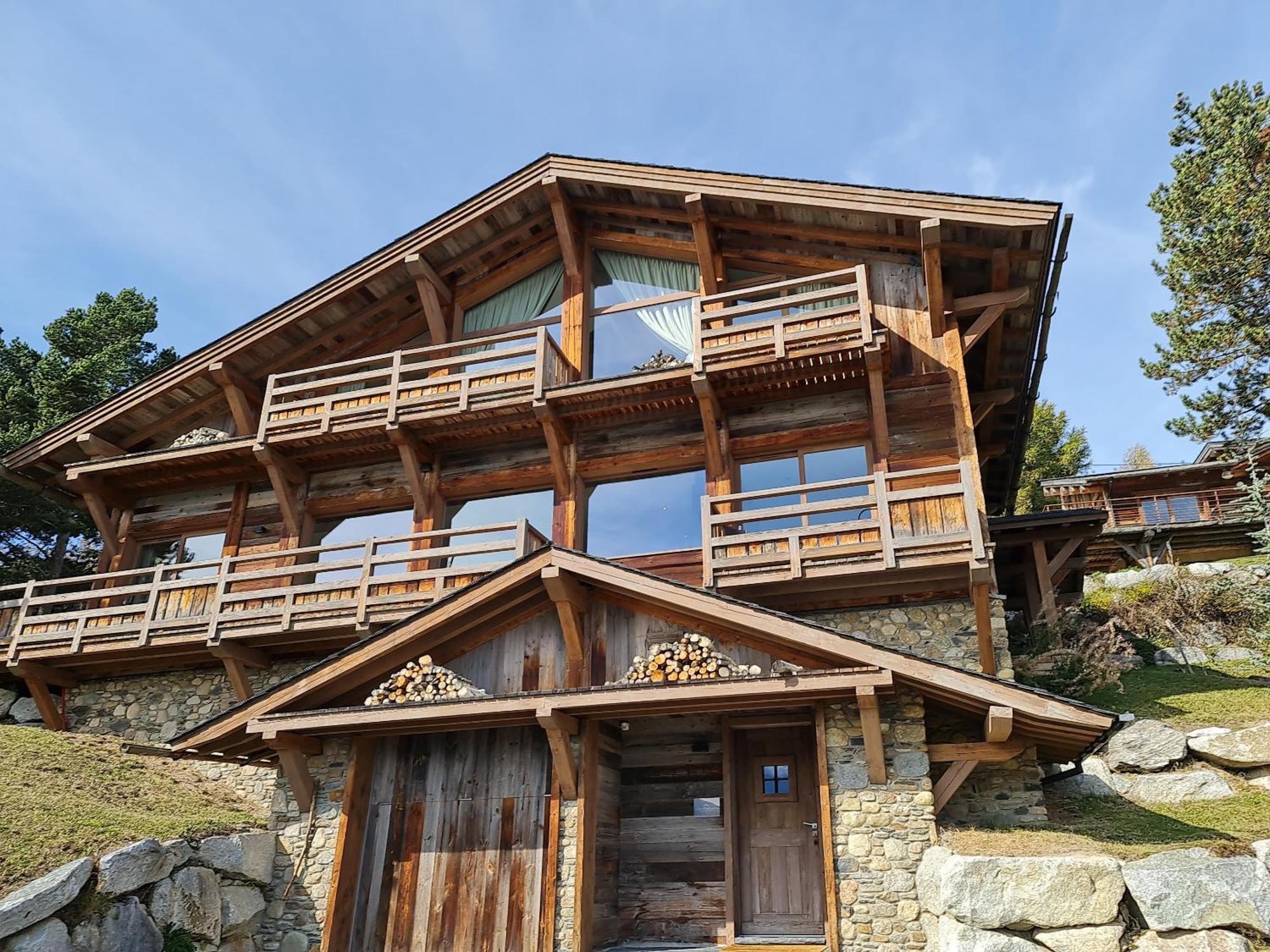 Villa Les Granges Bolquere Pyrenees 2000 Zimmer foto